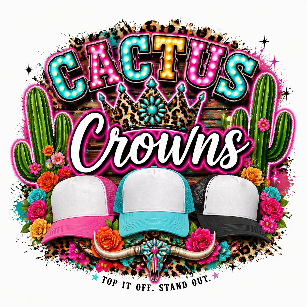 CACTUS CROWNS