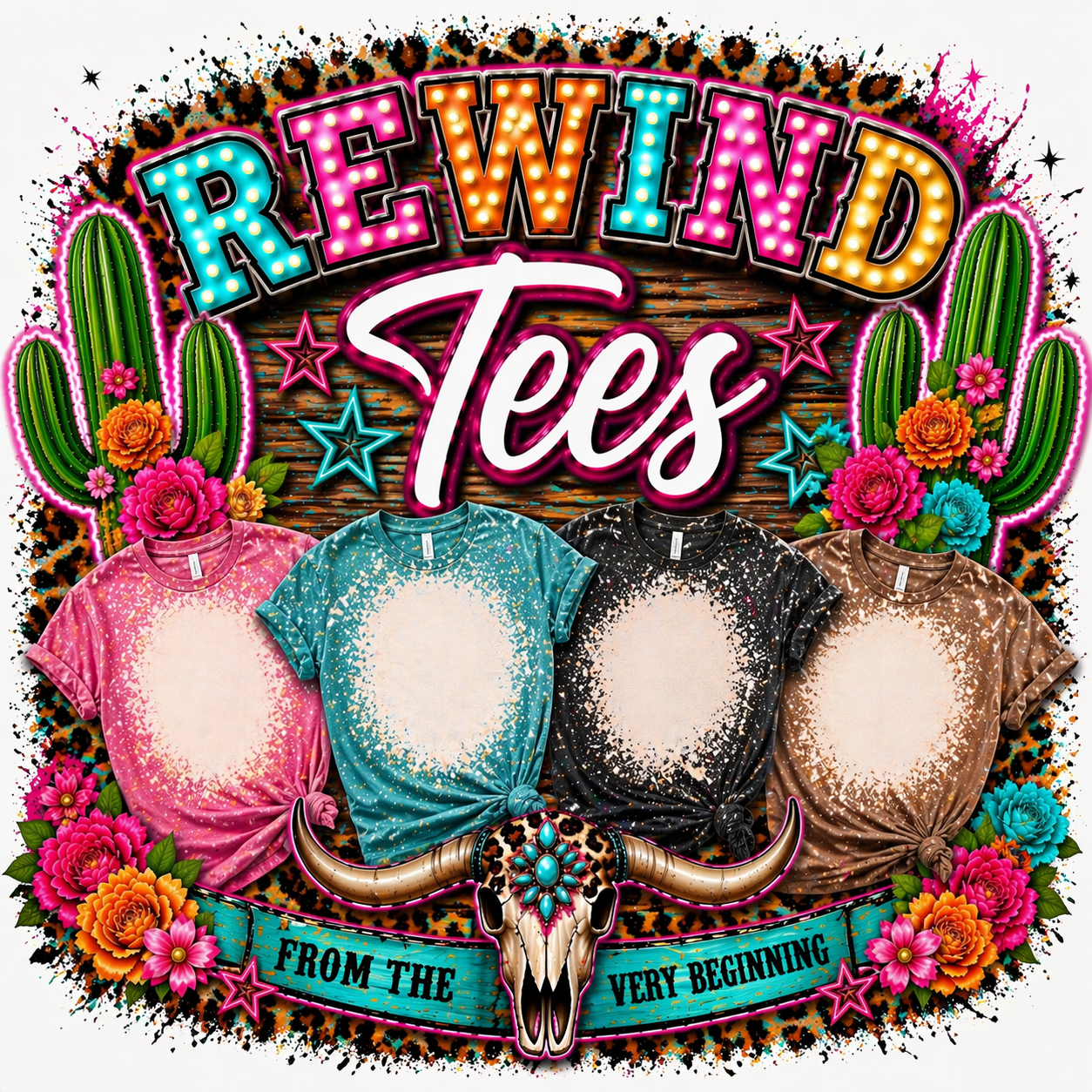 REWIND TEES